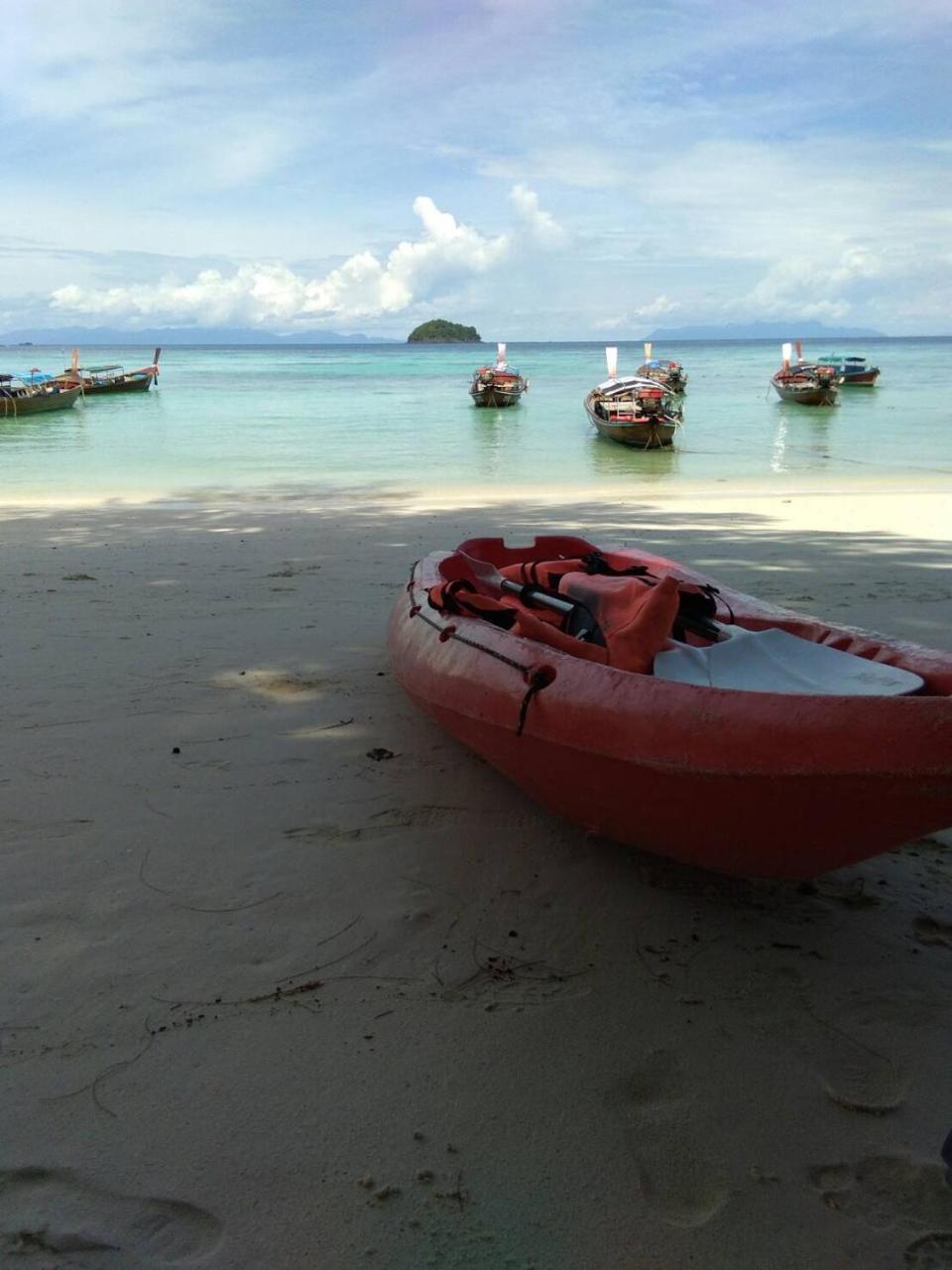 Zanom Sunrise Beach Resort Koh Lipe Dış mekan fotoğraf