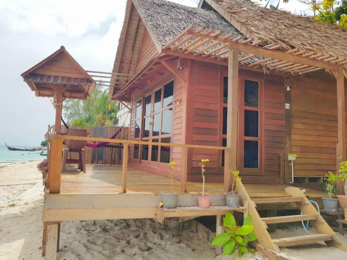 Zanom Sunrise Beach Resort Koh Lipe Dış mekan fotoğraf